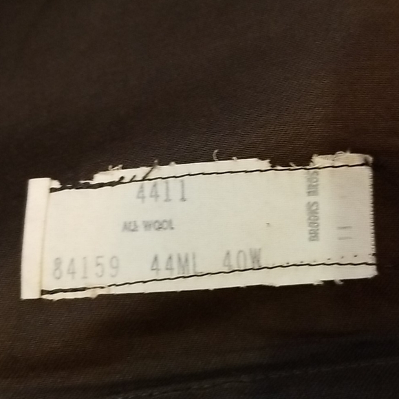 Brooks Brothers Golden Fleece 2 piece Suit - Picture 6 of 6